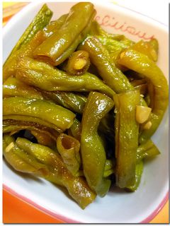 三度豆(さやいんげん)♪ クタクタ煮 ♪-レシピのメイン写真