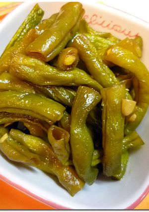 三度豆（さやいんげん）♪ クタクタ煮 ♪-レシピのメイン写真