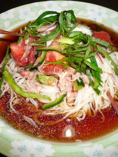 夏のおそうめん-レシピのメイン写真