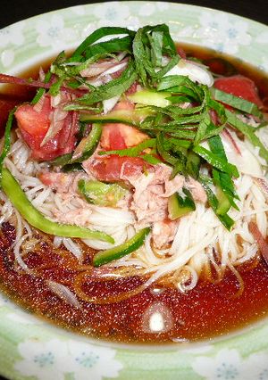 夏のおそうめん-レシピのメイン写真
