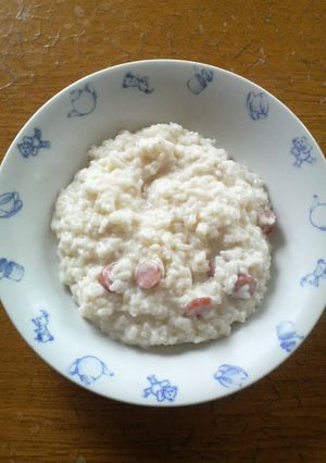 簡単！牛乳リゾット-レシピのメイン写真