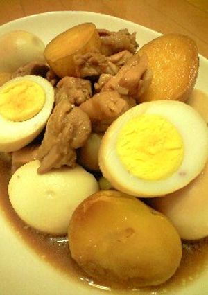 鶏もも肉とジャガイモのさっぱり煮-レシピのメイン写真