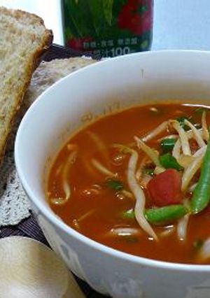 １日分野菜の健康スープ-レシピのメイン写真