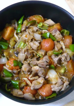 やさしいお酢で肉と野菜の甘酢炒め-レシピのメイン写真