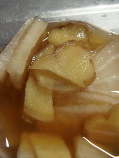 喉を潤す大根ハニー-レシピのメイン写真