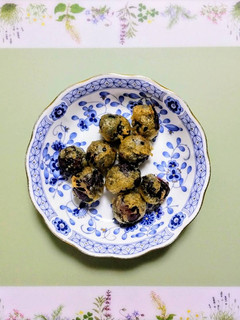 ぶどうのフリット-レシピのメイン写真