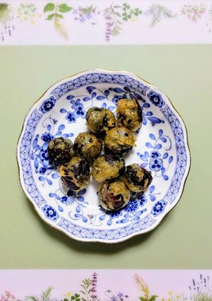 ぶどうのフリット-レシピのメイン写真
