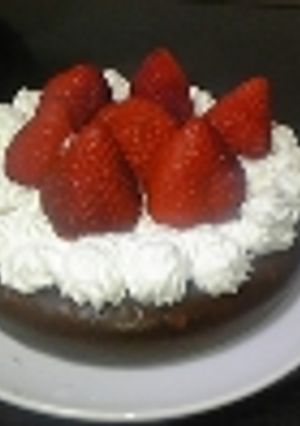 炊飯器de簡単♪ﾁｮｺﾚｰﾄﾌﾞﾗｳﾆｰ-レシピのメイン写真