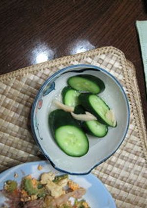 エバラ浅漬けのもとで漬け-レシピのメイン写真