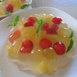 彩り鮮やか☆さくらんぼゼリー