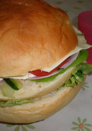 Bigなびっくり!!ハンバーガー★-レシピのメイン写真