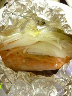 BBQにも☆鮭のレモンホイル焼き-レシピのメイン写真