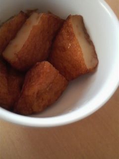 レンジでさつま揚げの生姜醤油-レシピのメイン写真