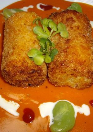 伊藤園1日分の野菜 でお洒落コロッケ-レシピのメイン写真