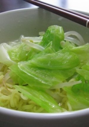 なんちゃって、レモン塩　冷やしラーメン♪-レシピのメイン写真