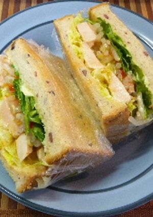 生春巻き風♪パクチーイッチ☆-レシピのメイン写真