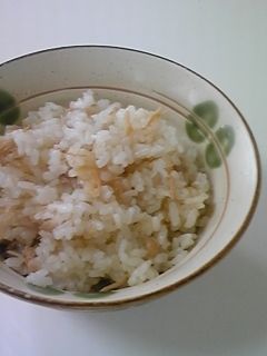 超カンタン!ツナとなめたけの炊き込みご飯-レシピのメイン写真