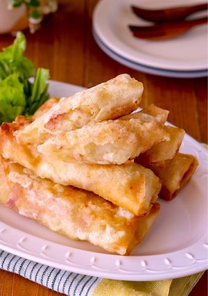驚くほどそっくり!ベーコンポテトパイ-レシピのメイン写真