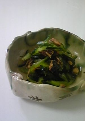 さば缶ときゅうりの酢の物-レシピのメイン写真
