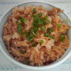 らくちん炊き込みご飯-レシピのメイン写真