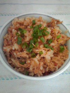 らくちん炊き込みご飯-レシピのメイン写真