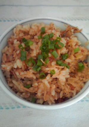 らくちん炊き込みご飯-レシピのメイン写真