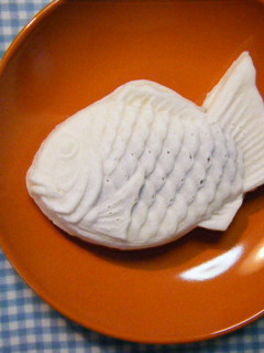 噂の☆白いたい焼き!-レシピのメイン写真