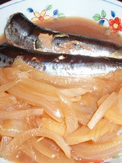 鰯と玉ねぎの煮物-レシピのメイン写真