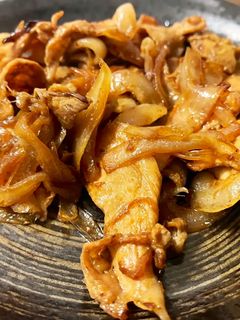 黄金✨豚肉のこくうま生姜焼き-レシピのメイン写真