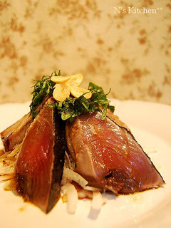 鰹のオシャレたたき-レシピのメイン写真