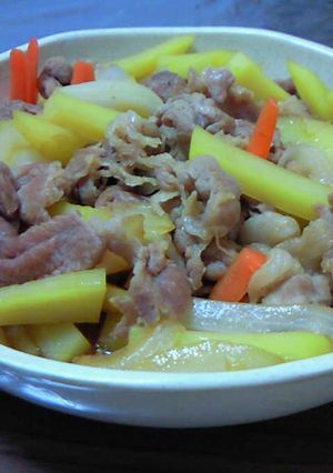 ほんのりバター☆肉じゃが-レシピのメイン写真