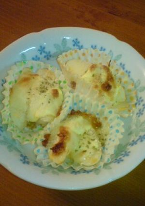 ✿チーかまのマヨチー焼き✿-レシピのメイン写真