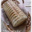 HB使用✿トヨ型で作る✿ごま食パン✿