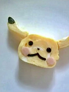 お弁当に♪卵焼きでピカチュウ☆キャラ弁-レシピのメイン写真
