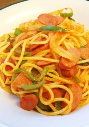 充実野菜deナポリタン-レシピのメイン写真
