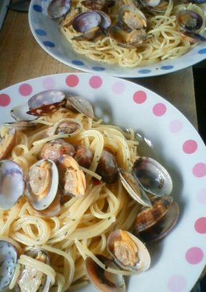 あさりのペペロンチーノ-レシピのメイン写真