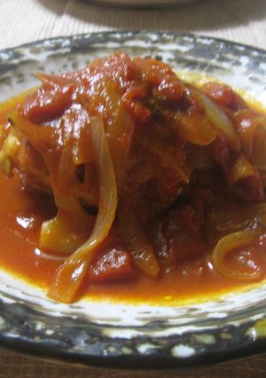 休日のブランチに野菜タレチキン-レシピのメイン写真