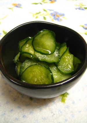 さっぱりまろやか☆きゅうりの酢の物-レシピのメイン写真