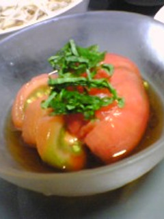 トマトのおひたし-レシピのメイン写真