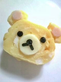 お弁当に♪卵焼きでリラックマ☆キャラ弁-レシピのメイン写真