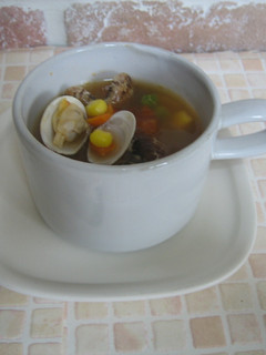 あさりとお野菜のスープ-レシピのメイン写真