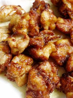 漬け込み10分!隠し味は。。鶏のから揚げ-レシピのメイン写真