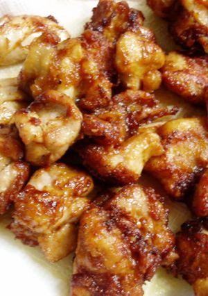 漬け込み１０分！隠し味は。。鶏のから揚げ-レシピのメイン写真