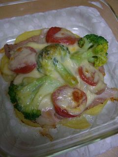 豚肉と新じゃがいものチーズ焼き-レシピのメイン写真