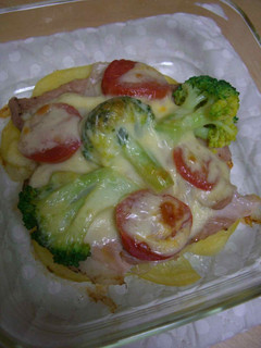 豚肉と新じゃがいものチーズ焼き-レシピのメイン写真