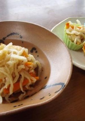 切干大根と油揚げの煮物-レシピのメイン写真