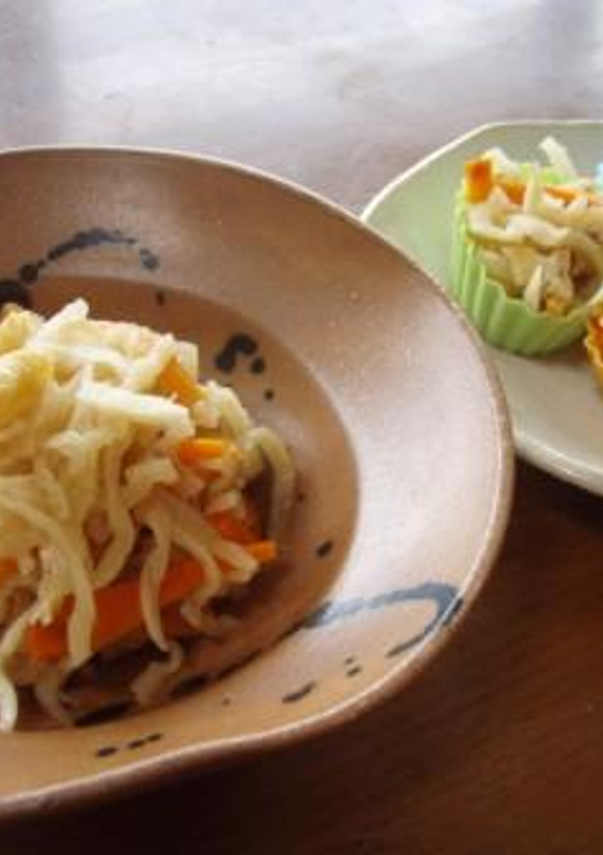 切干大根と油揚げの煮物-レシピのメイン写真