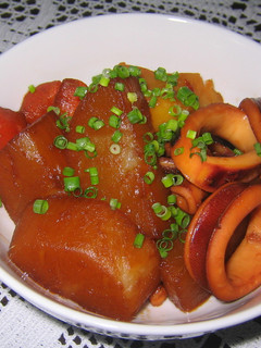 イカと大根の煮物-レシピのメイン写真