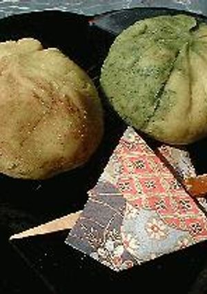 Munchkin'sおやつ*茶巾芋-レシピのメイン写真
