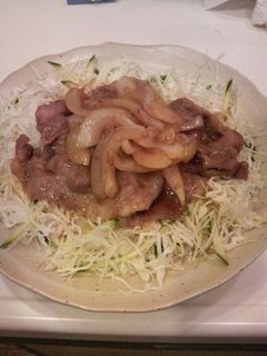 生姜焼き-レシピのメイン写真
